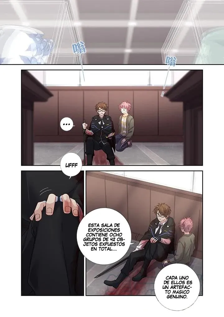 Yaoguai Mingdan - Monster List Capítulo 478 en Línea - página 5