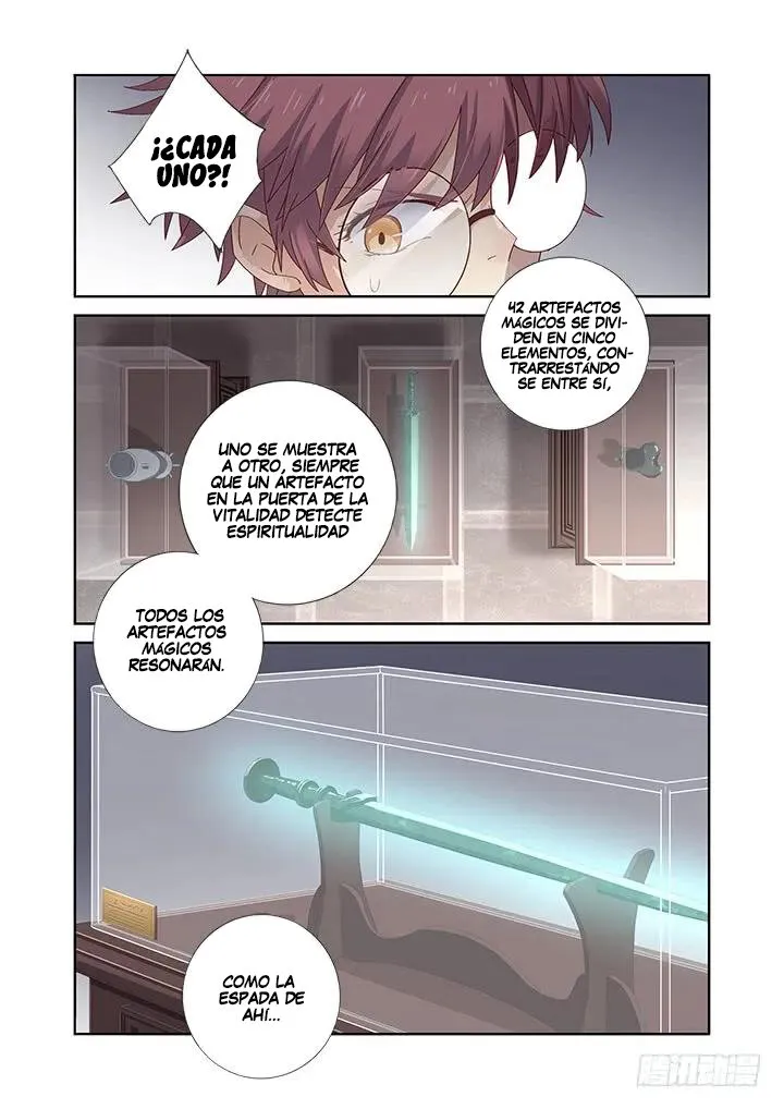 Yaoguai Mingdan - Monster List Capítulo 478 en Línea - página 6