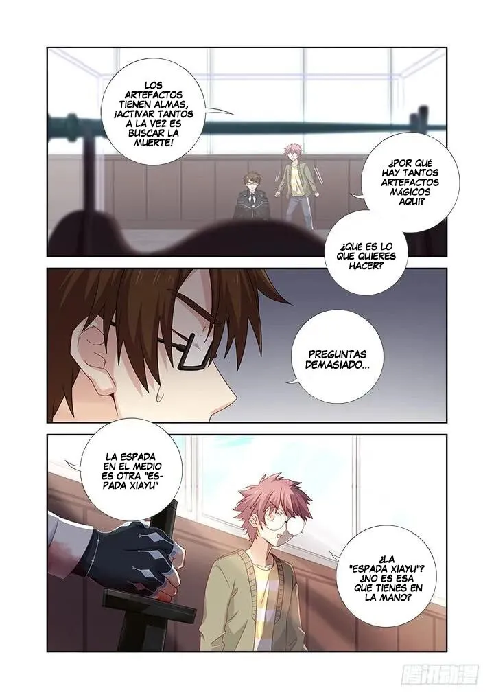 Yaoguai Mingdan - Monster List Capítulo 478 en Línea - página 7