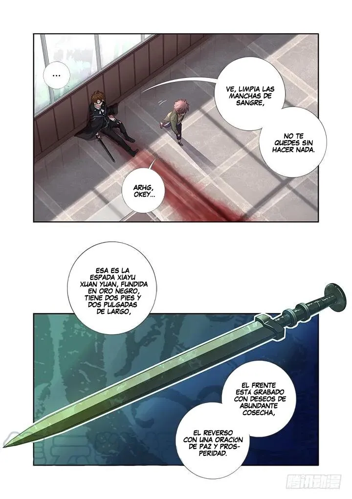 Yaoguai Mingdan - Monster List Capítulo 478 en Línea - página 8