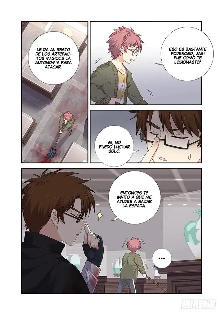 Yaoguai Mingdan - Monster List Capítulo 478 en Línea - página 10