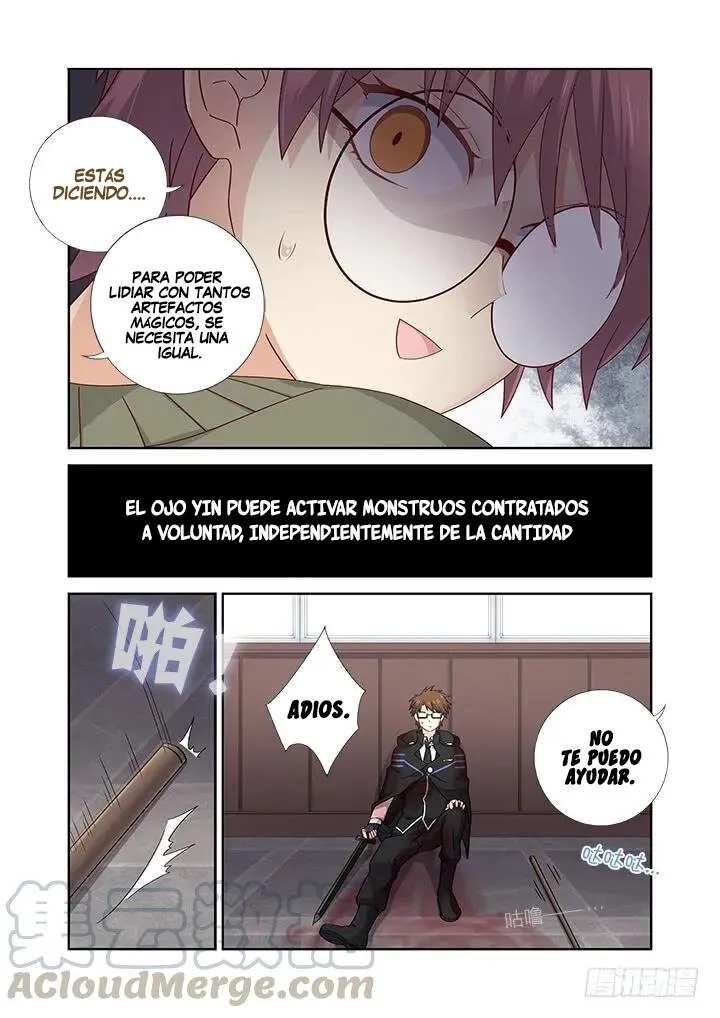 Yaoguai Mingdan - Monster List Capítulo 478 en Línea - página 11