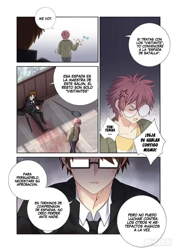 Yaoguai Mingdan - Monster List Capítulo 478 en Línea - página 12