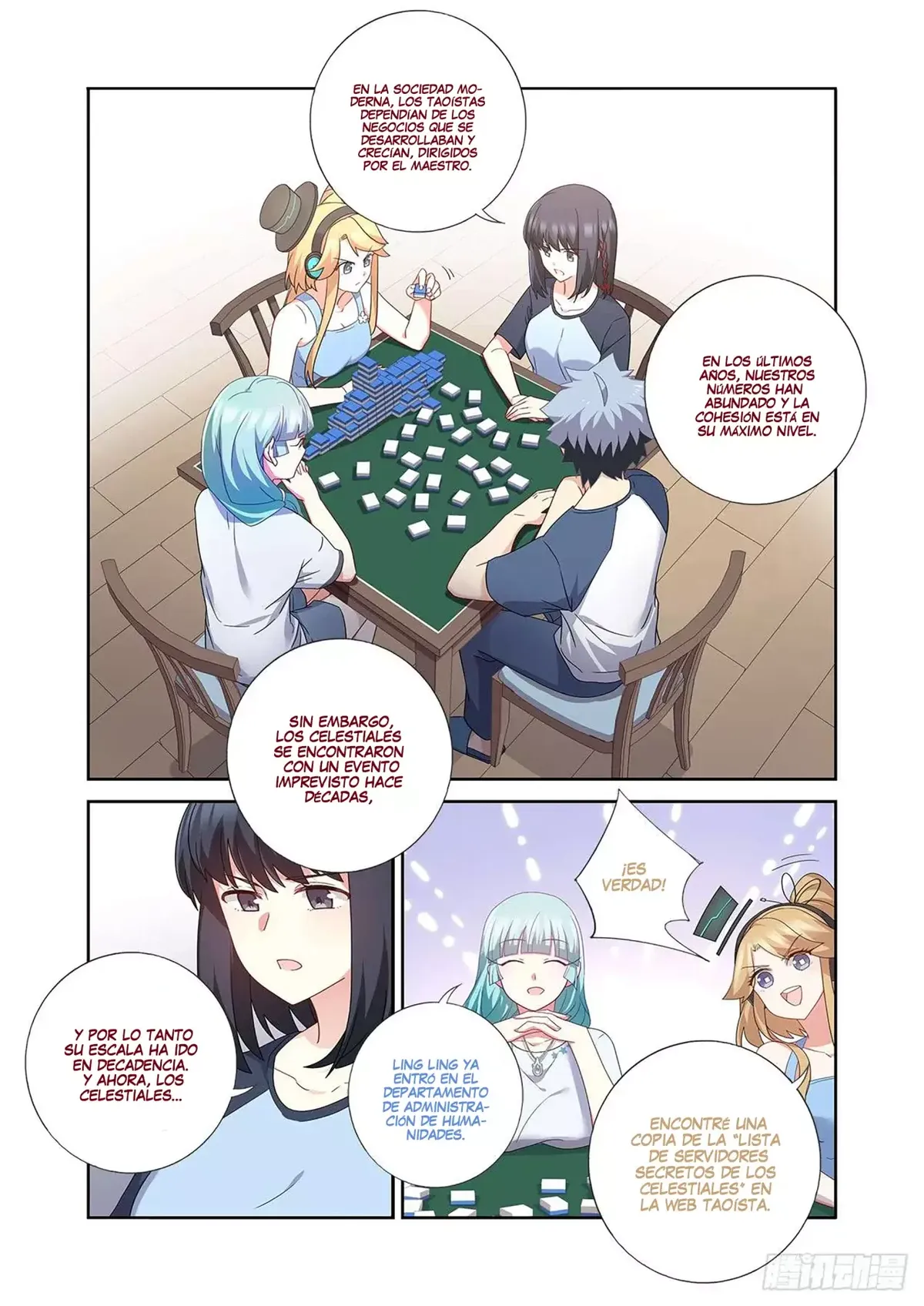 Yaoguai Mingdan - Monster List Capítulo 482 en Línea - página 6