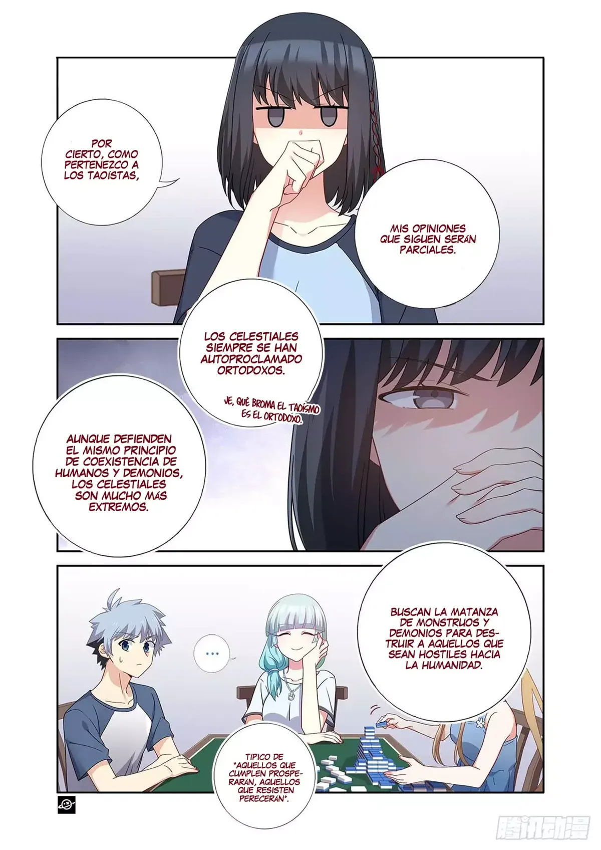 Yaoguai Mingdan - Monster List Capítulo 482 en Línea - página 7