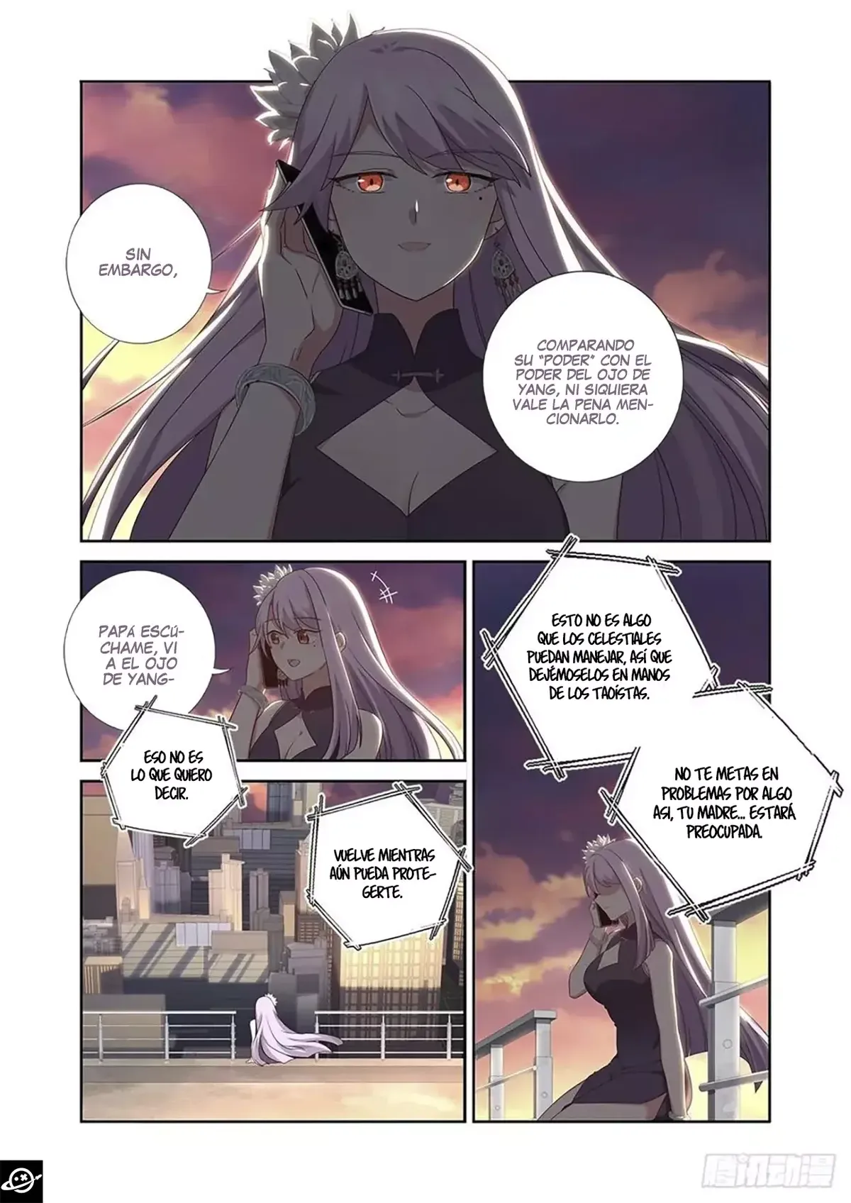 Yaoguai Mingdan - Monster List Capítulo 484 en Línea - página 4