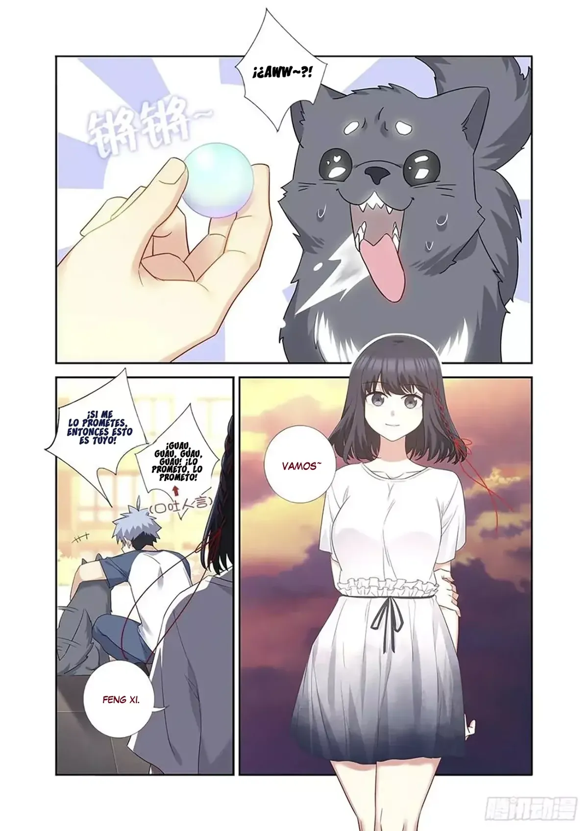 Yaoguai Mingdan - Monster List Capítulo 484 en Línea - página 9