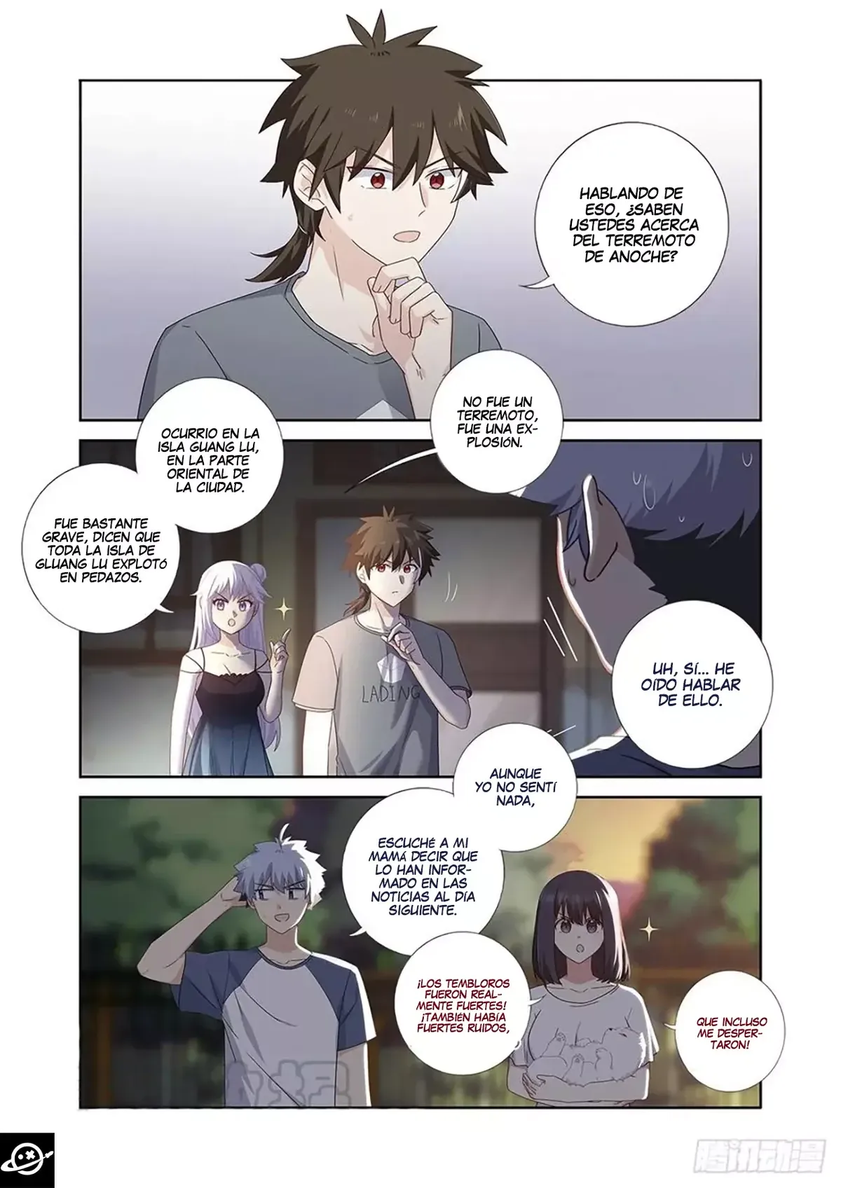Yaoguai Mingdan - Monster List Capítulo 487 en Línea - página 2