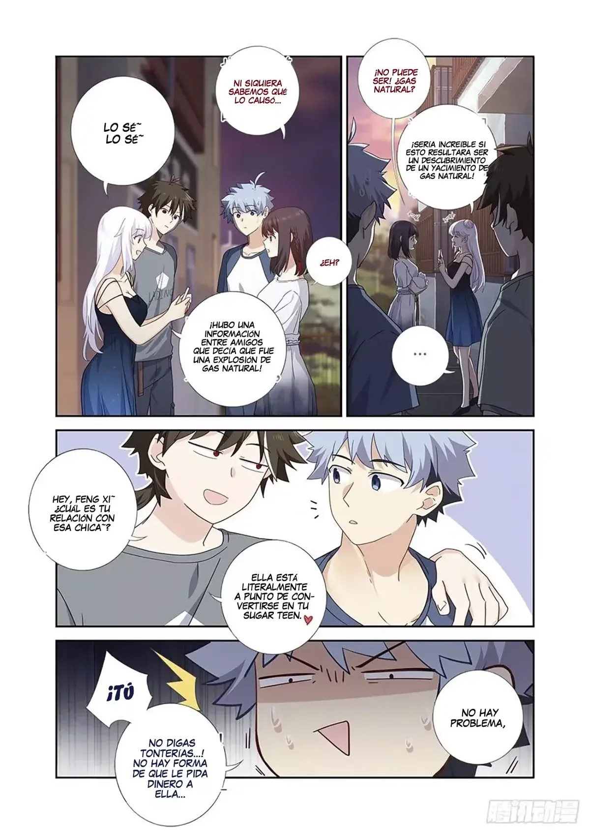 Yaoguai Mingdan - Monster List Capítulo 487 en Línea - página 3