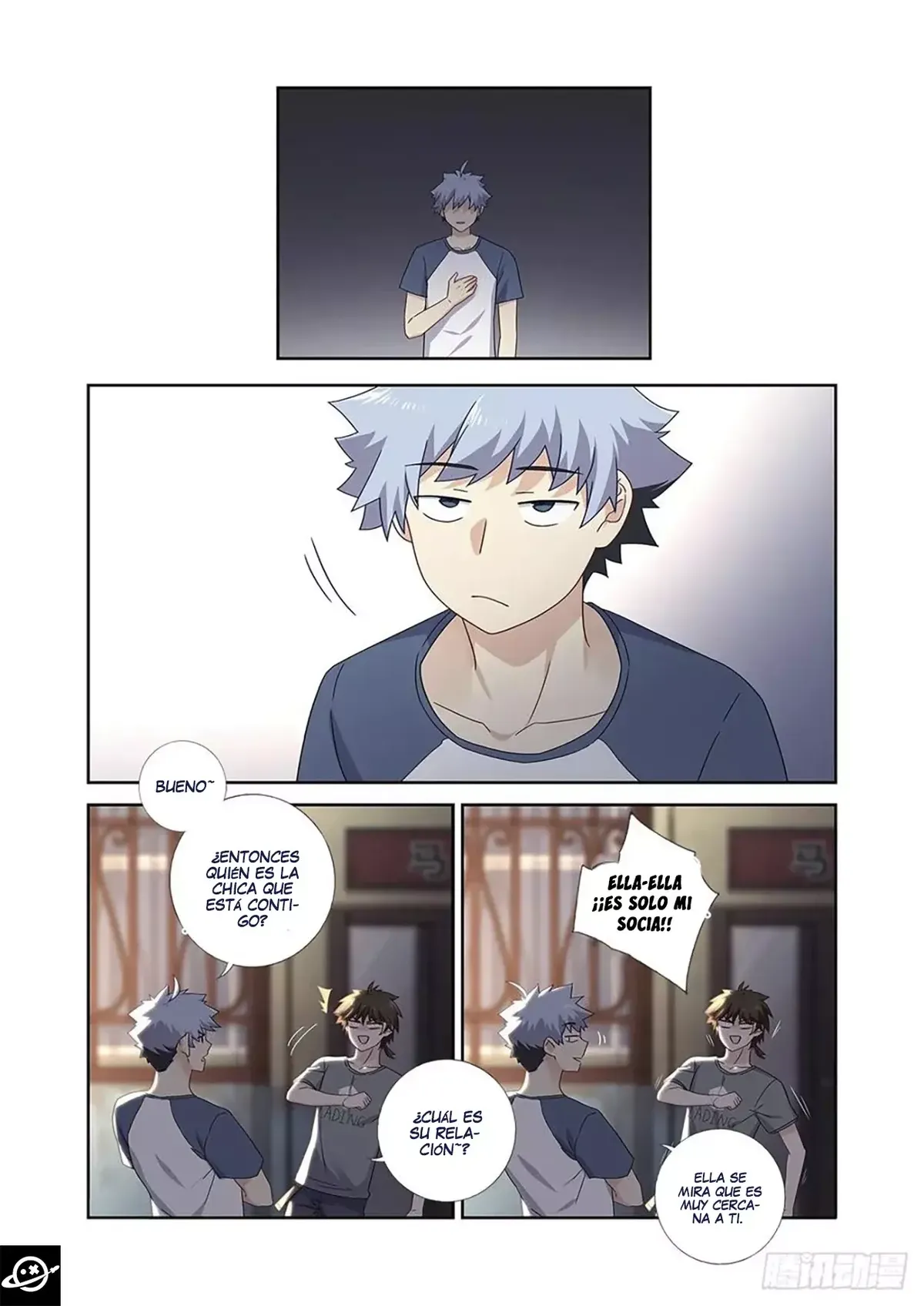Yaoguai Mingdan - Monster List Capítulo 487 en Línea - página 6