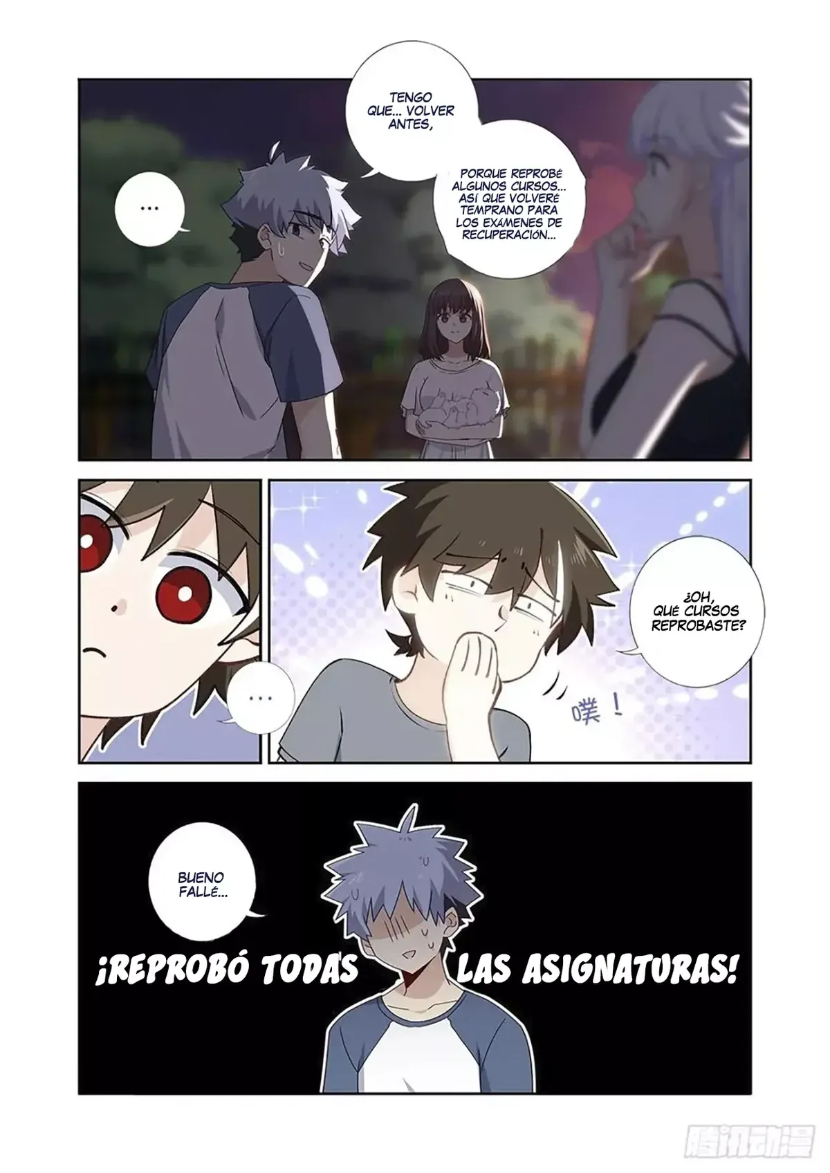 Yaoguai Mingdan - Monster List Capítulo 487 en Línea - página 9