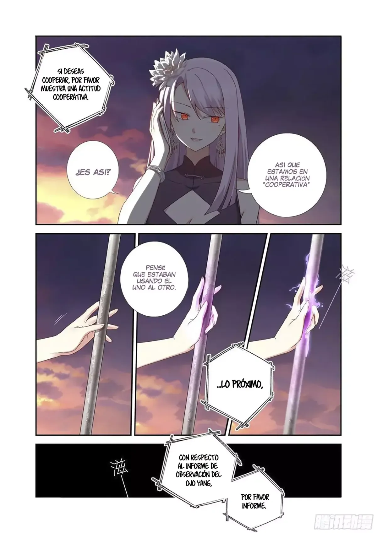 Yaoguai Mingdan - Monster List Capítulo 488 en Línea - página 5