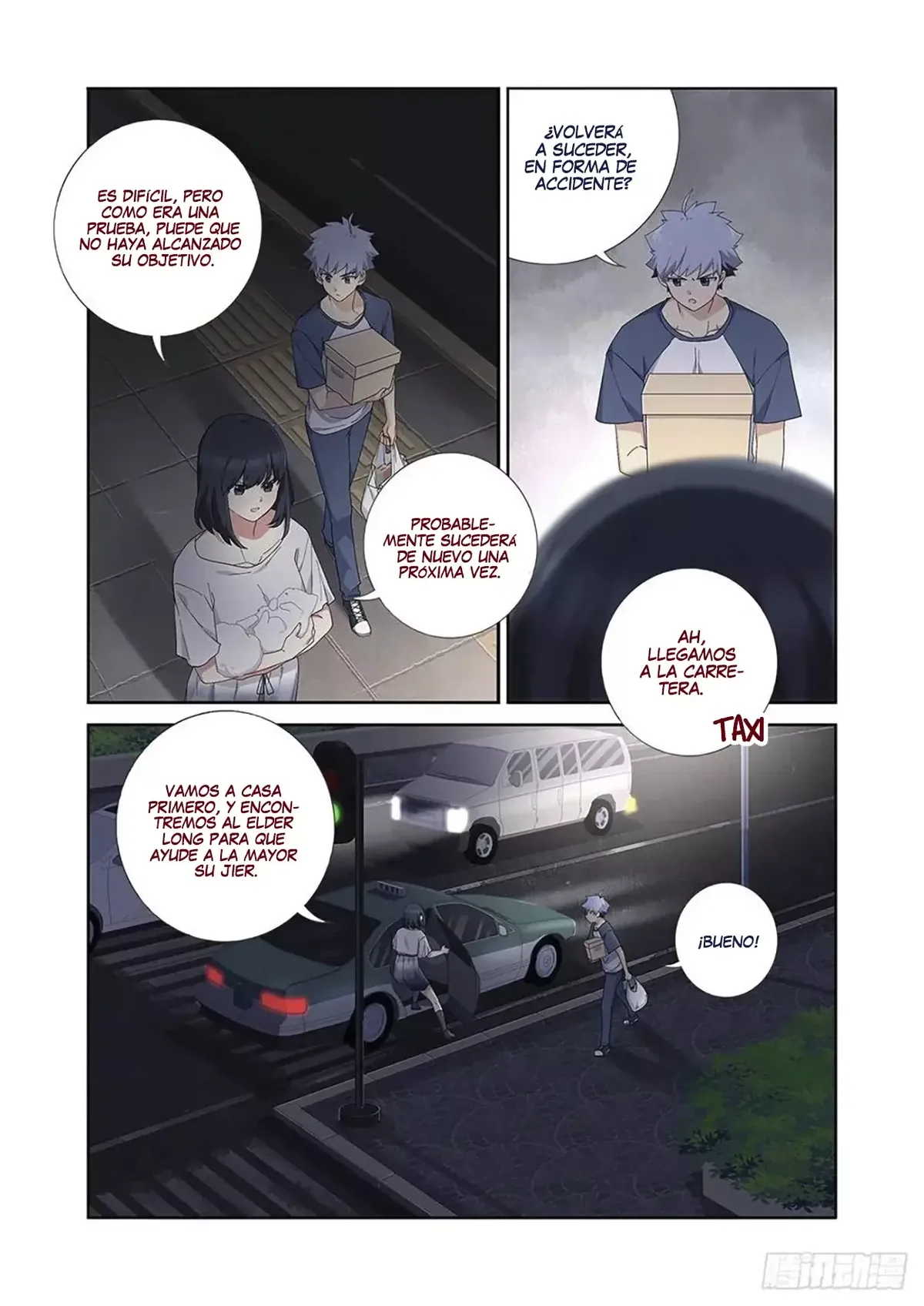 Yaoguai Mingdan - Monster List Capítulo 489 en Línea - página 7