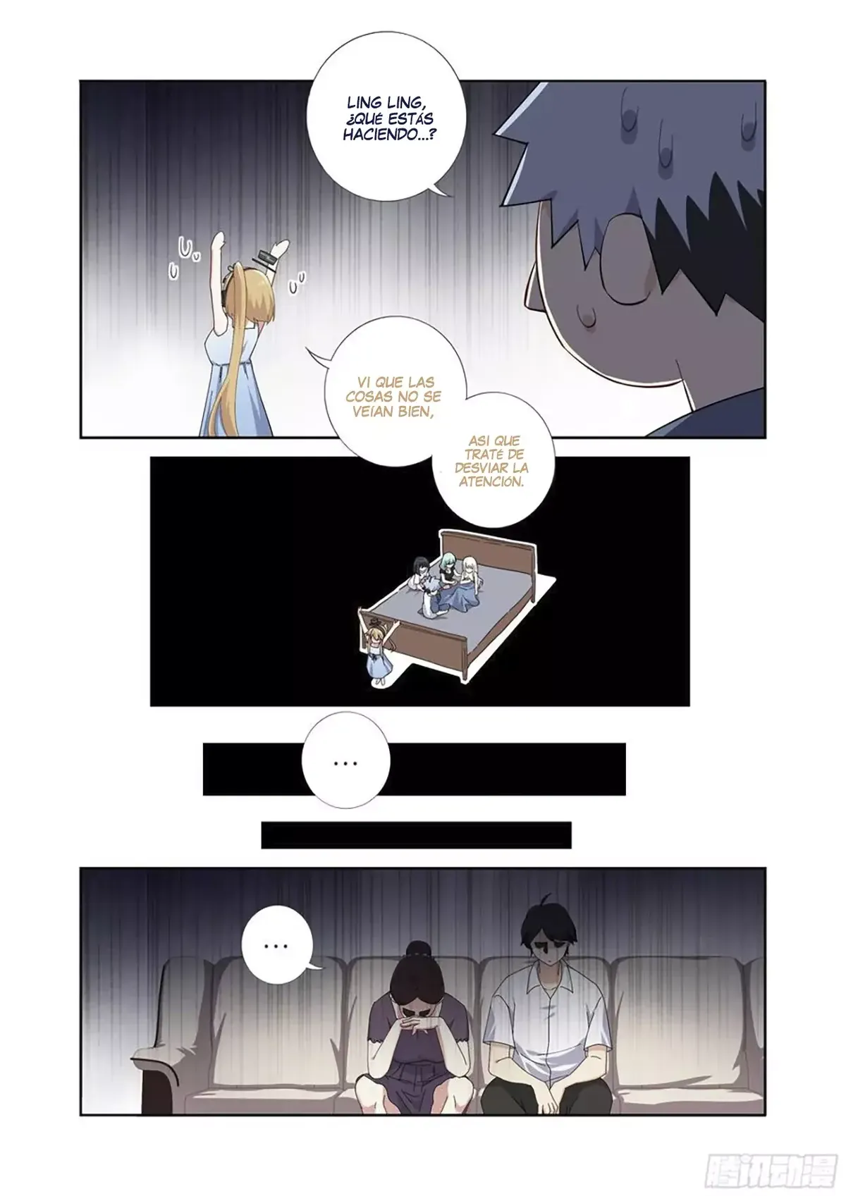 Yaoguai Mingdan - Monster List Capítulo 490 en Línea - página 10