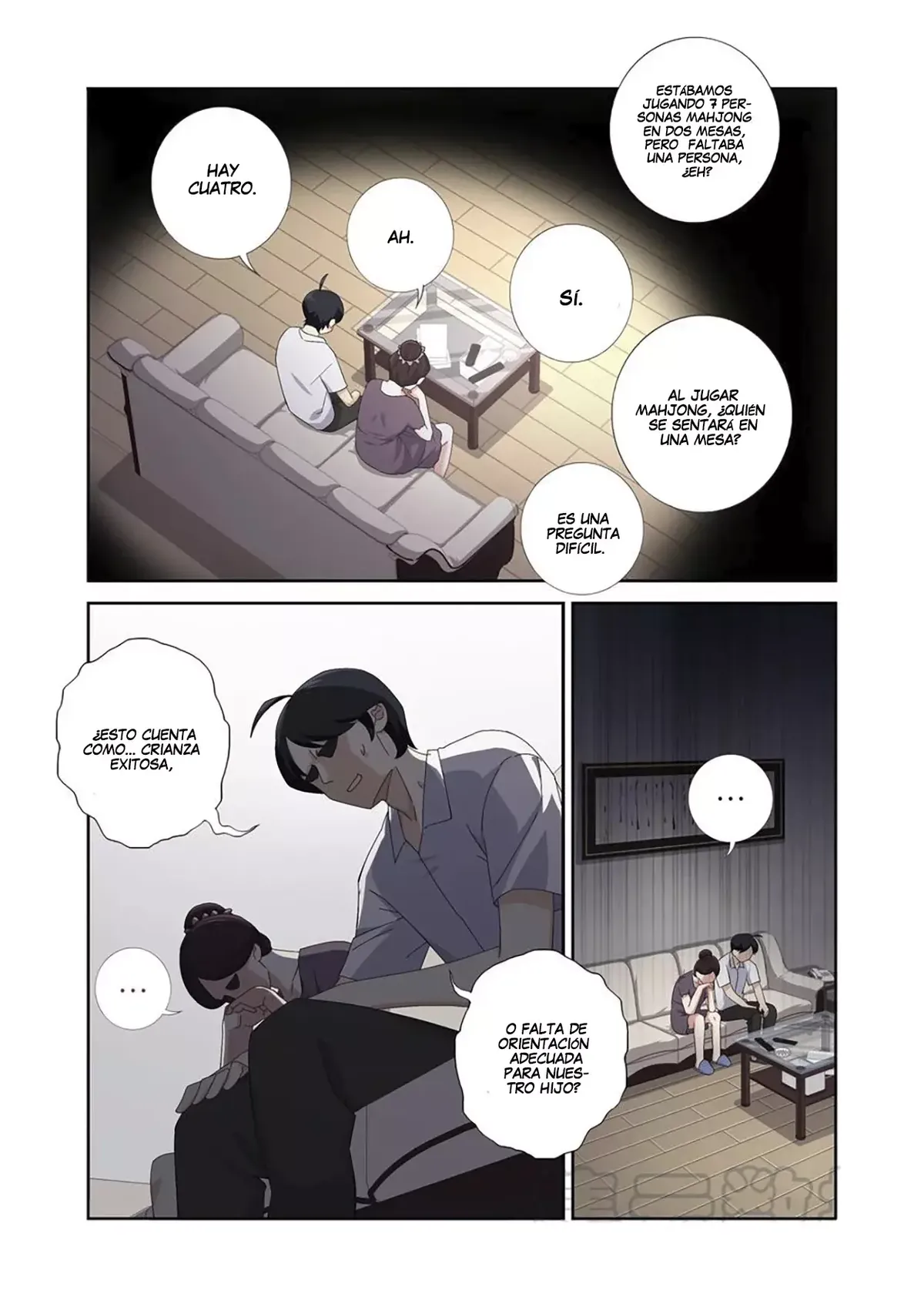 Yaoguai Mingdan - Monster List Capítulo 490 en Línea - página 11