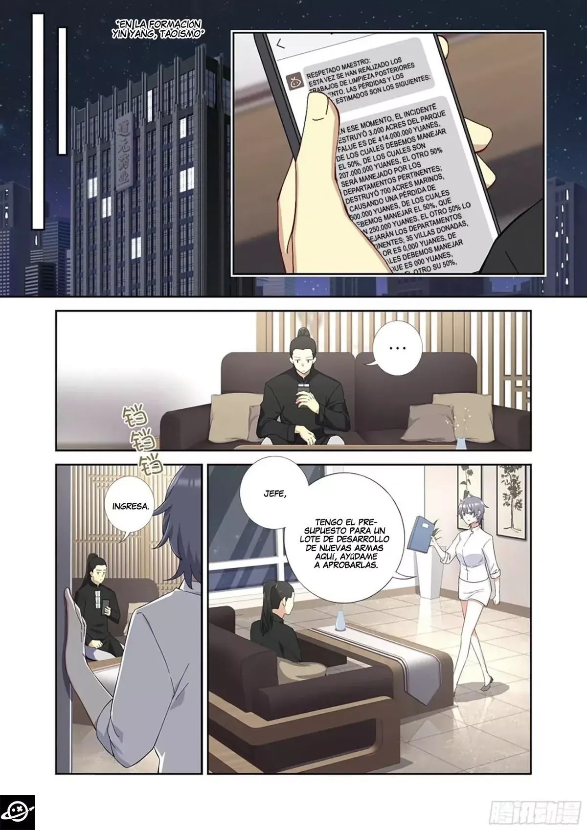 Yaoguai Mingdan - Monster List Capítulo 490 en Línea - página 12