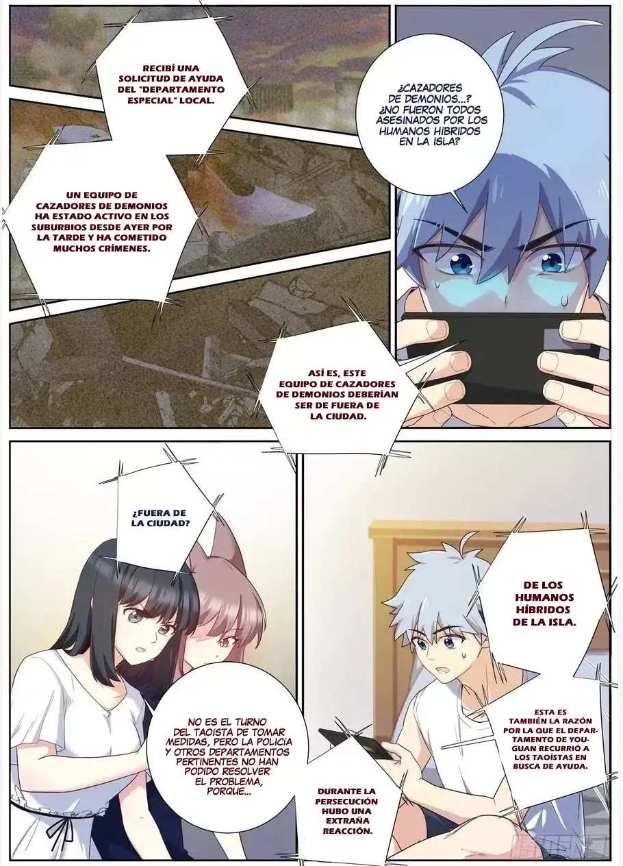 Yaoguai Mingdan - Monster List Capítulo 499 en Línea - página 5