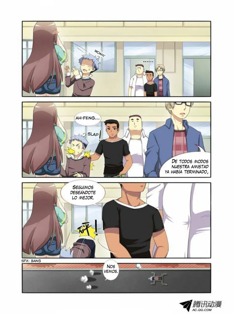 Yaoguai Mingdan - Monster List Capítulo 5 en Línea - página 9