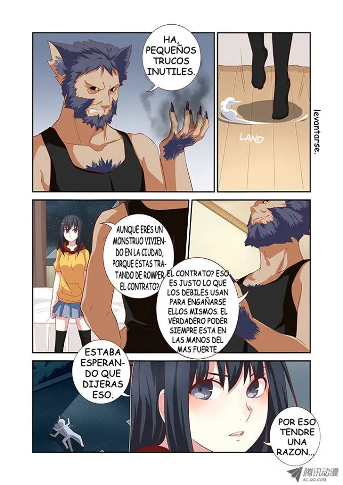 Yaoguai Mingdan - Monster List Capítulo 50 en Línea - página 10