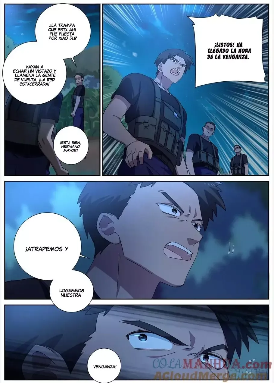Yaoguai Mingdan - Monster List Capítulo 501 en Línea - página 8