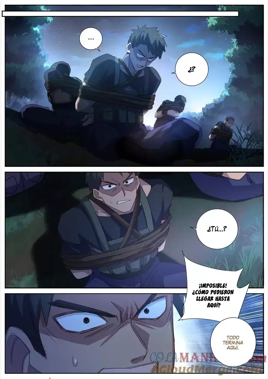 Yaoguai Mingdan - Monster List Capítulo 501 en Línea - página 12