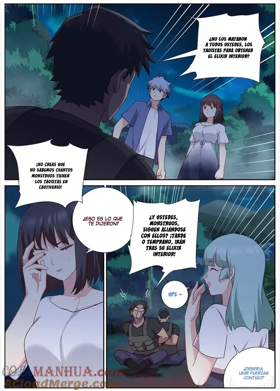 Yaoguai Mingdan - Monster List Capítulo 502 en Línea - página 3