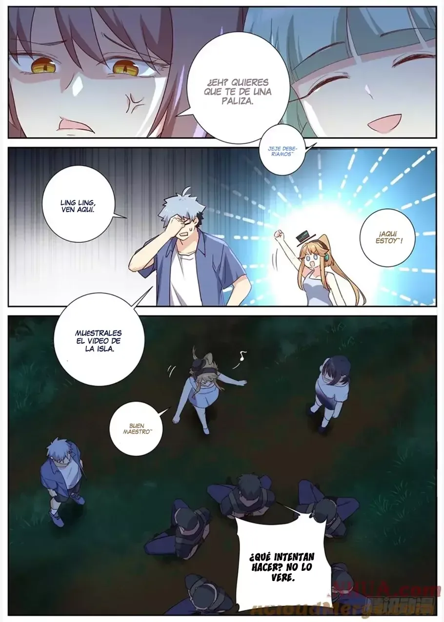Yaoguai Mingdan - Monster List Capítulo 502 en Línea - página 4