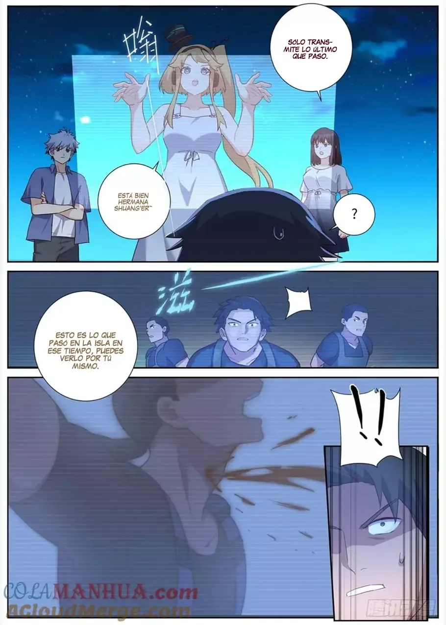 Yaoguai Mingdan - Monster List Capítulo 502 en Línea - página 5
