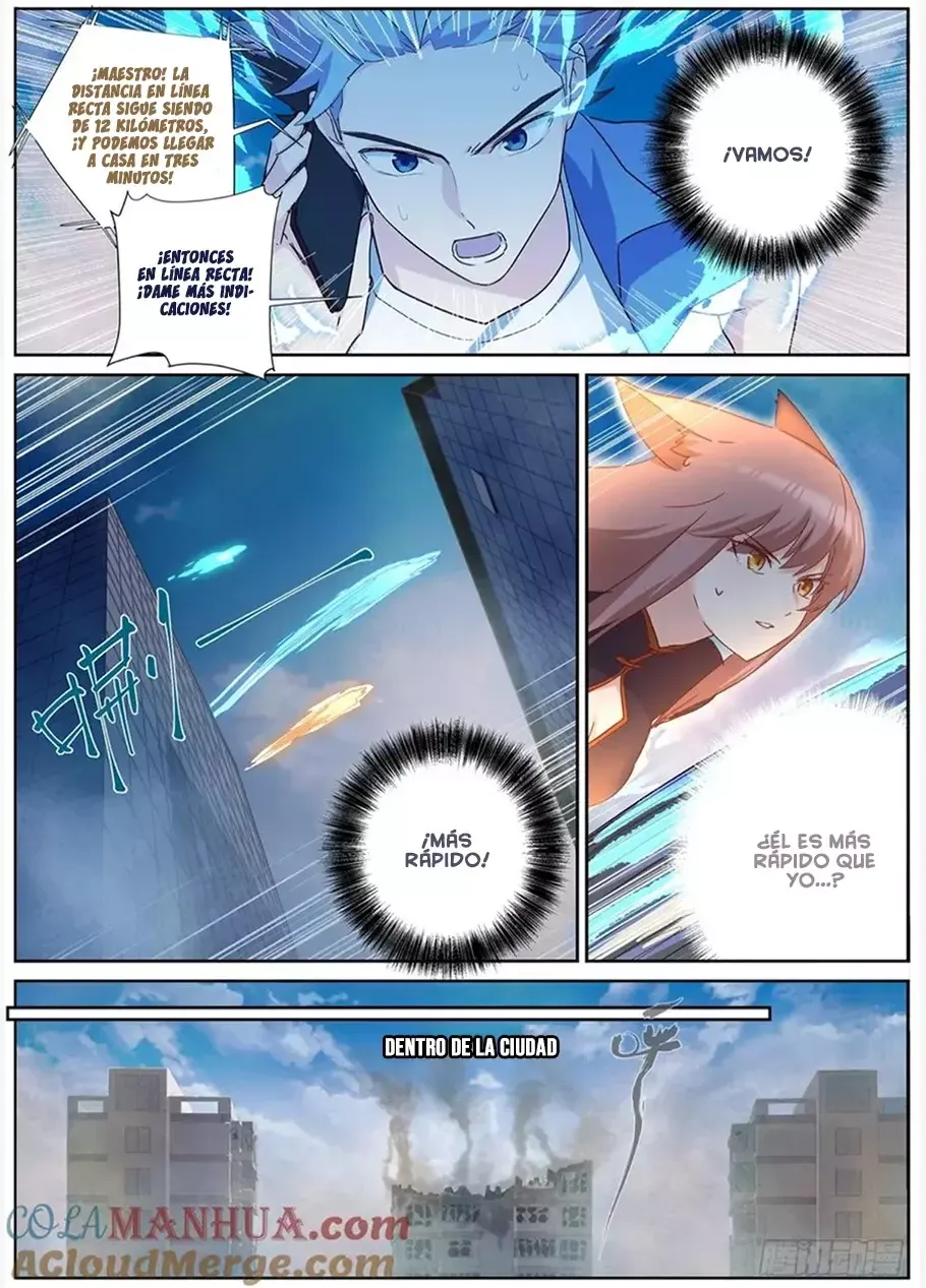 Yaoguai Mingdan - Monster List Capítulo 502 en Línea - página 10