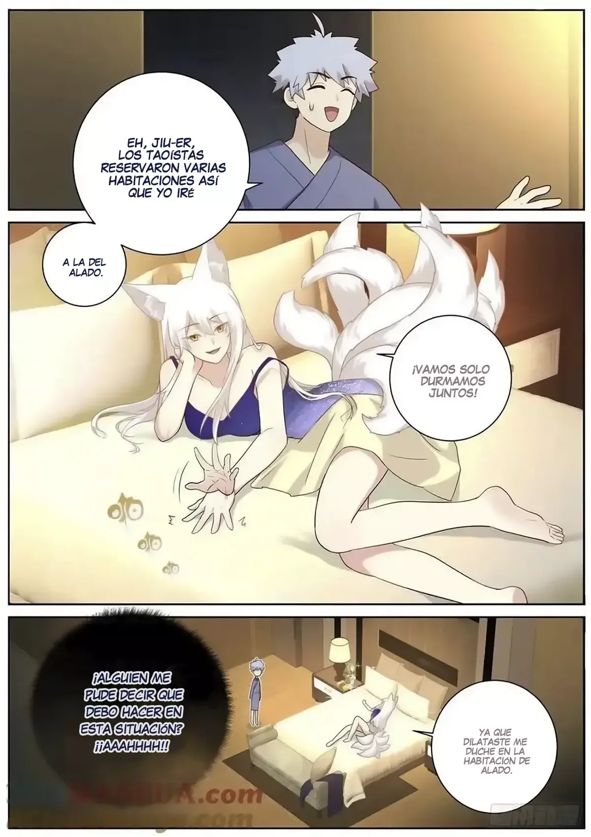 Yaoguai Mingdan - Monster List Capítulo 509 en Línea - página 7