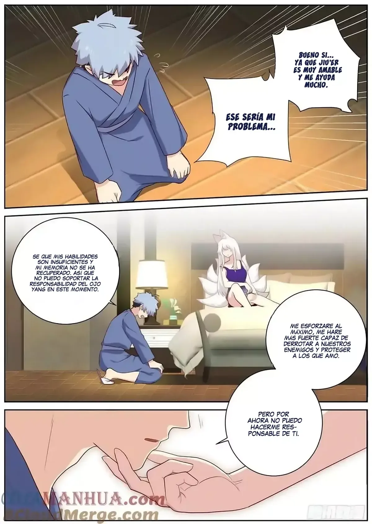 Yaoguai Mingdan - Monster List Capítulo 509 en Línea - página 9