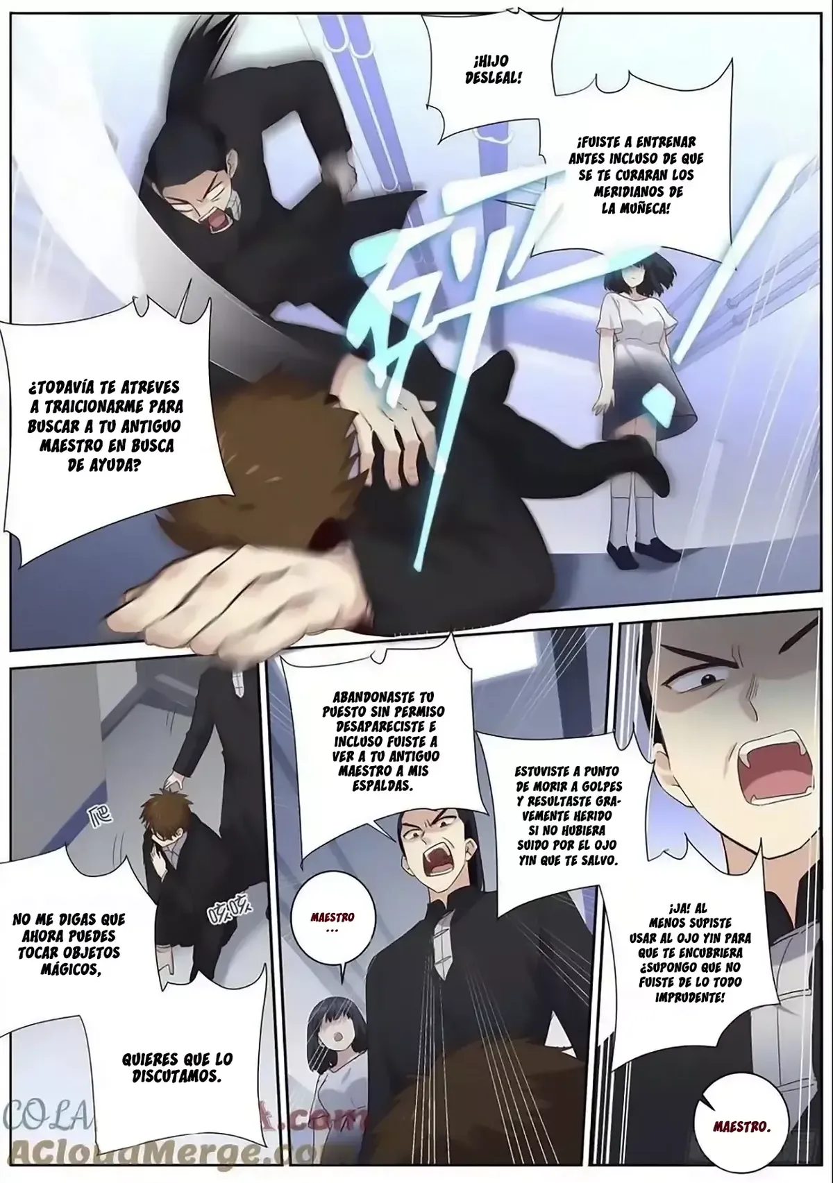 Yaoguai Mingdan - Monster List Capítulo 510 en Línea - página 4