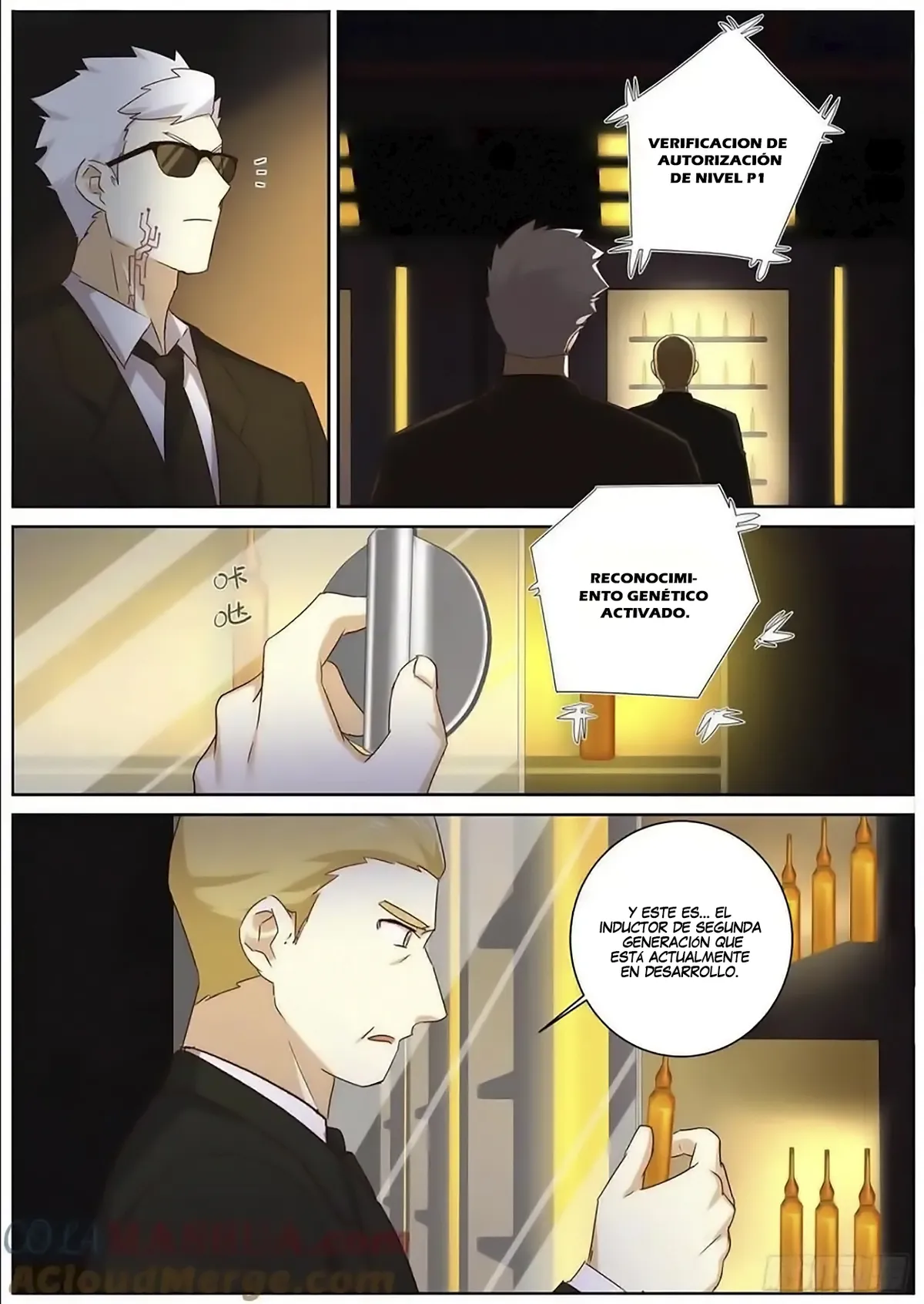 Yaoguai Mingdan - Monster List Capítulo 511 en Línea - página 6