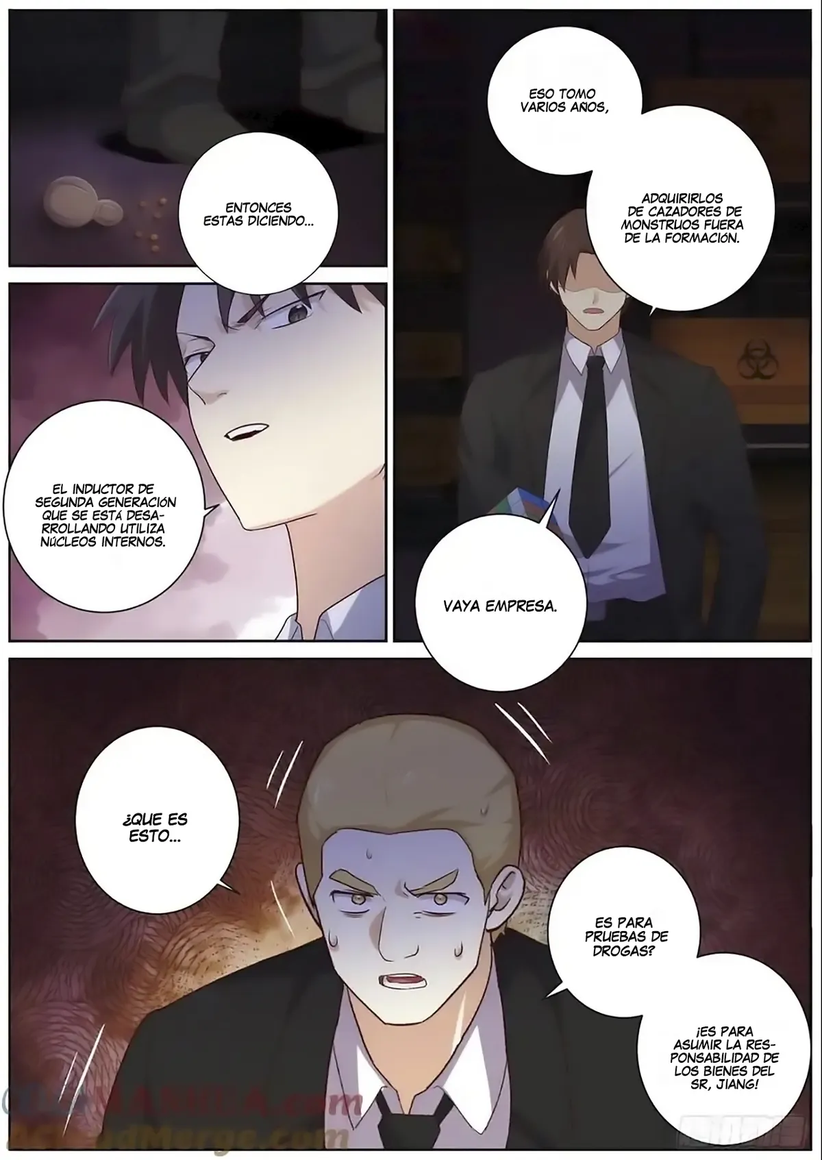 Yaoguai Mingdan - Monster List Capítulo 511 en Línea - página 12