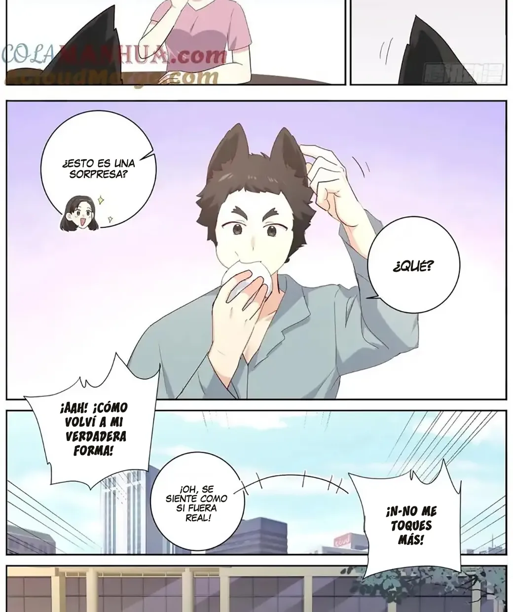 Yaoguai Mingdan - Monster List Capítulo 513 en Línea - página 3