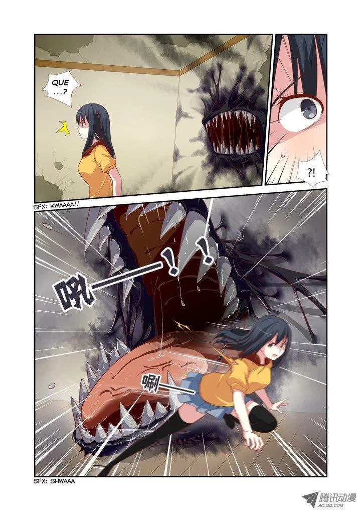 Yaoguai Mingdan - Monster List Capítulo 52 en Línea - página 4