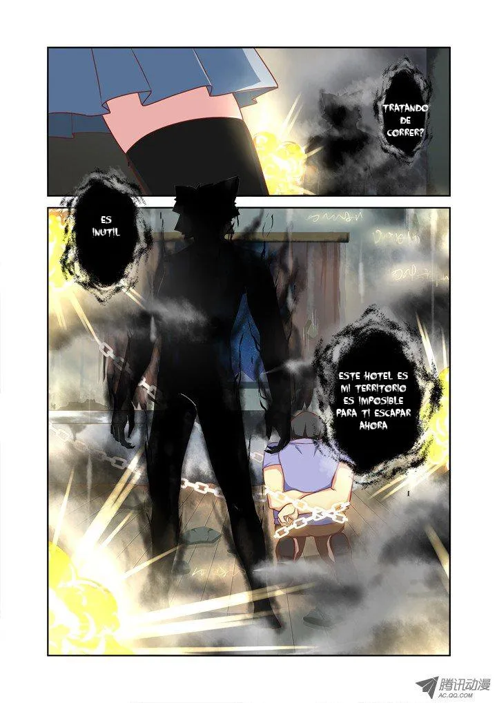 Yaoguai Mingdan - Monster List Capítulo 52 en Línea - página 7