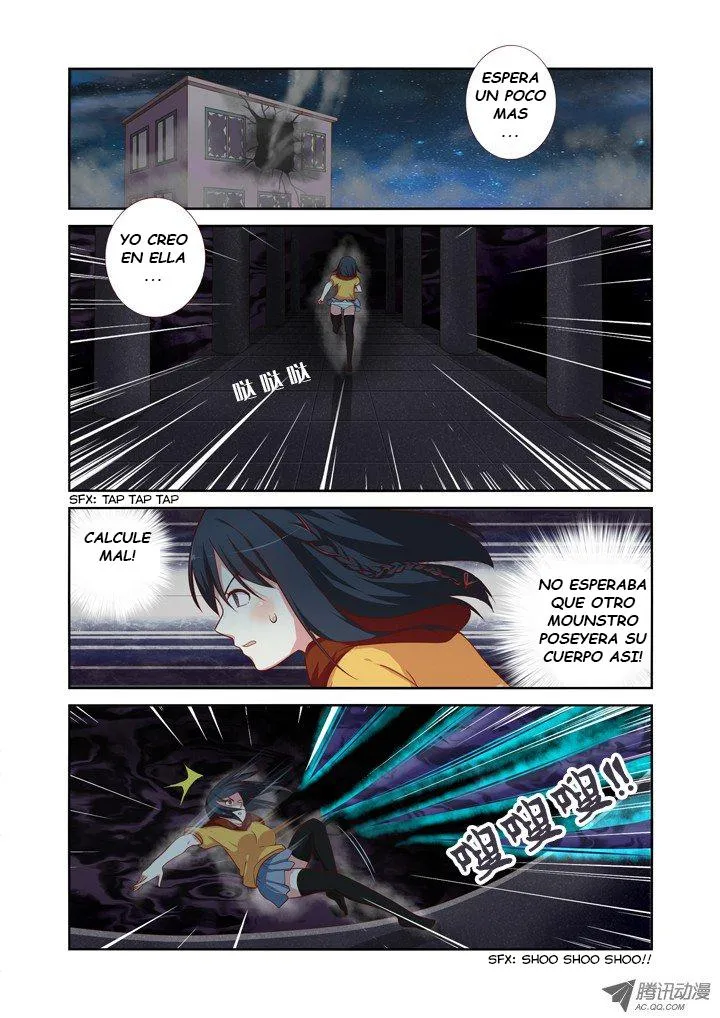 Yaoguai Mingdan - Monster List Capítulo 52 en Línea - página 9