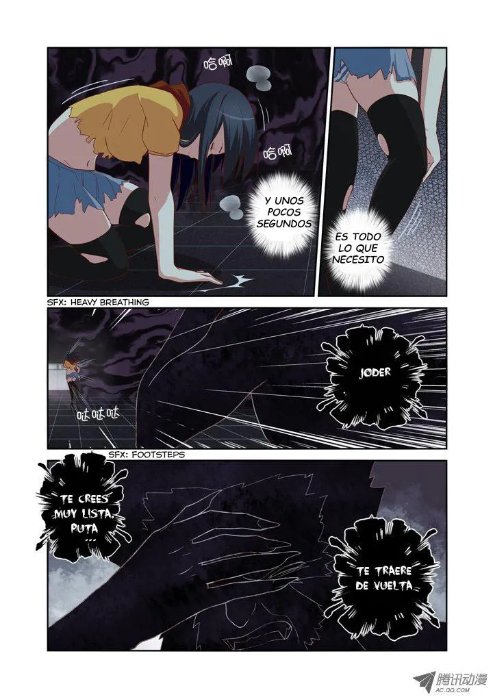 Yaoguai Mingdan - Monster List Capítulo 55 en Línea - página 6