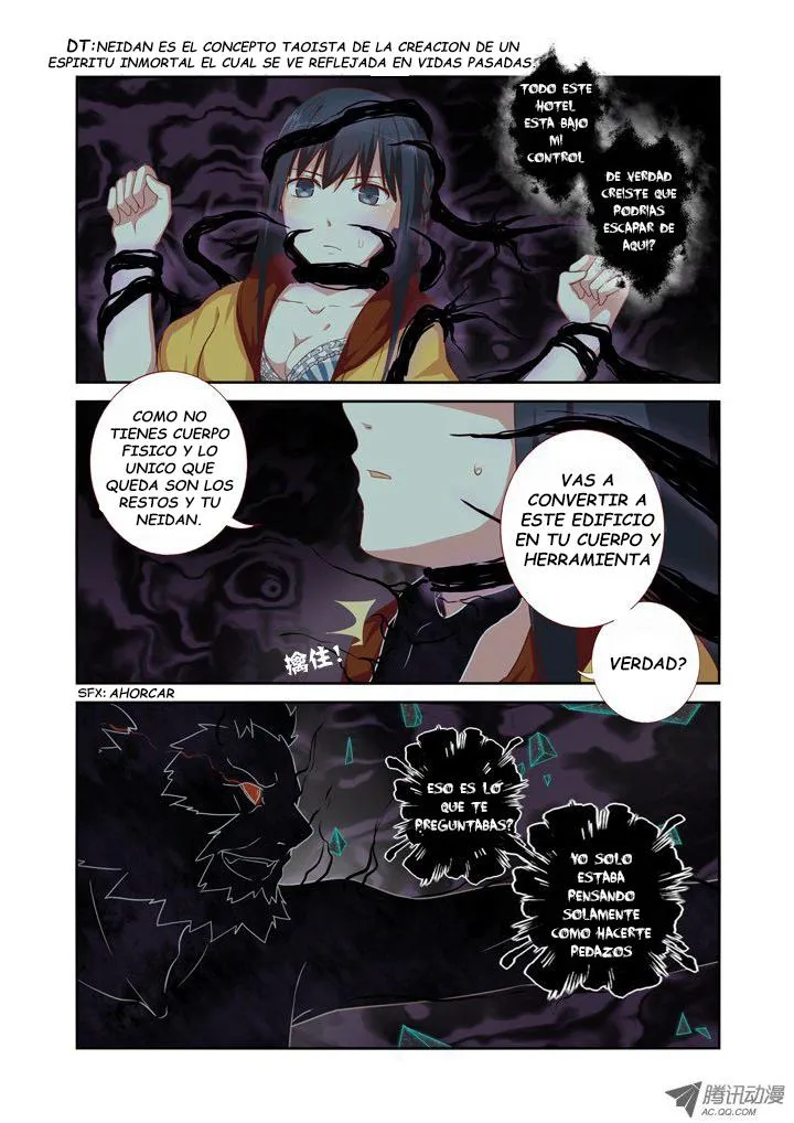 Yaoguai Mingdan - Monster List Capítulo 56 en Línea - página 2
