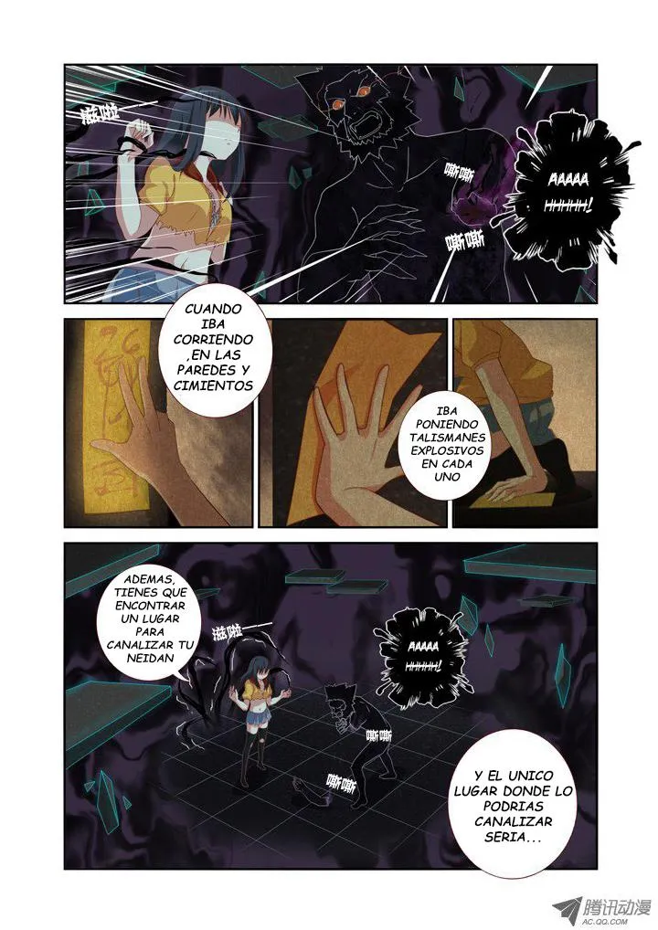 Yaoguai Mingdan - Monster List Capítulo 56 en Línea - página 4