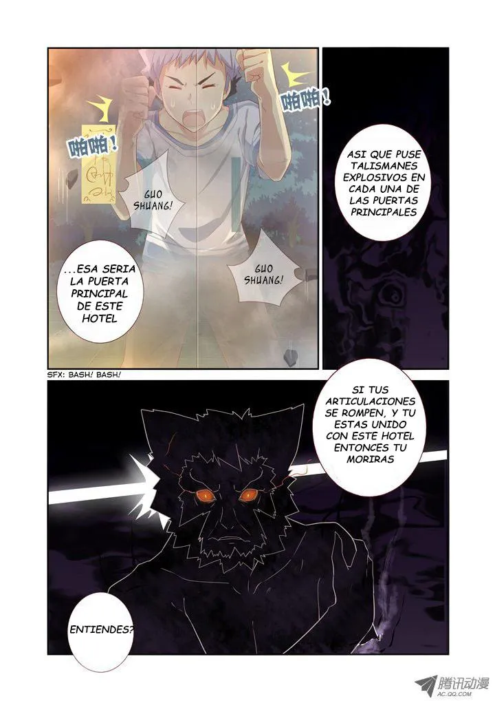 Yaoguai Mingdan - Monster List Capítulo 56 en Línea - página 5