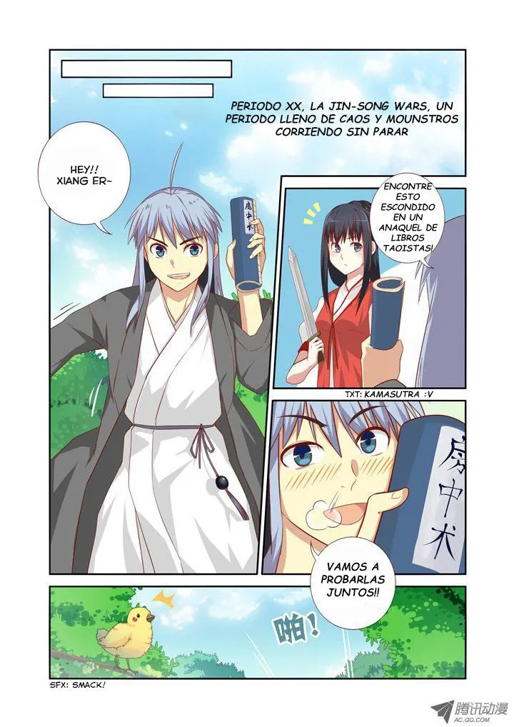Yaoguai Mingdan - Monster List Capítulo 56 en Línea - página 8
