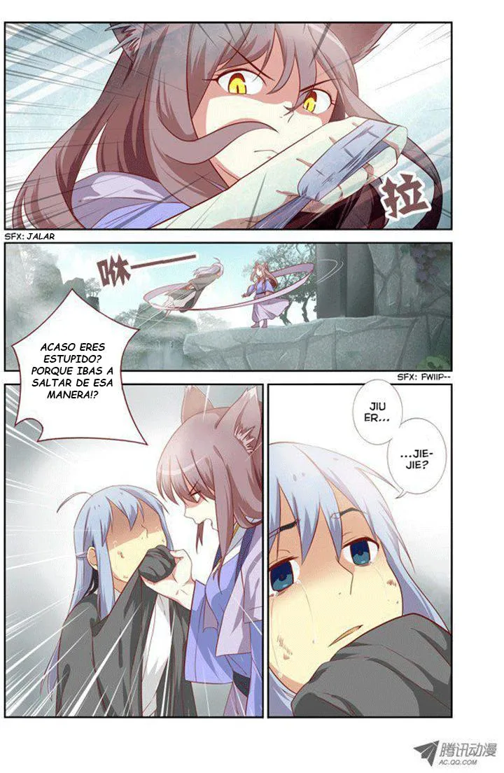 Yaoguai Mingdan - Monster List Capítulo 63 en Línea - página 4