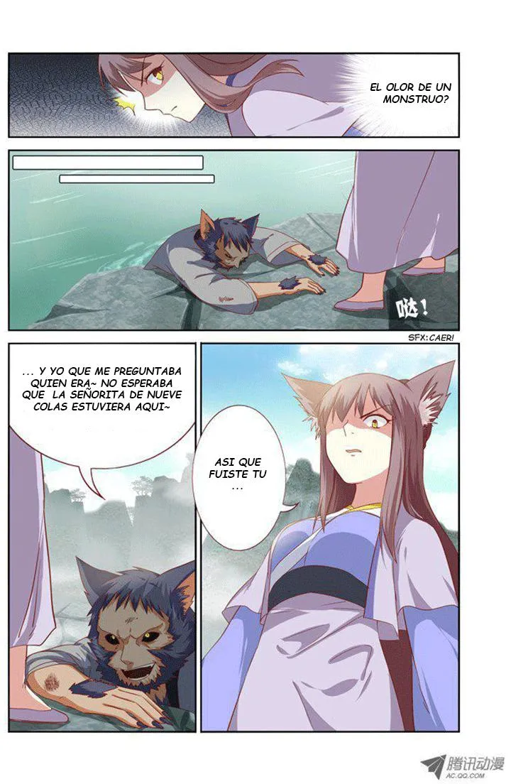 Yaoguai Mingdan - Monster List Capítulo 63 en Línea - página 8
