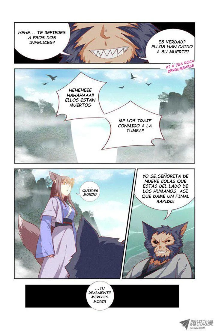 Yaoguai Mingdan - Monster List Capítulo 63 en Línea - página 9