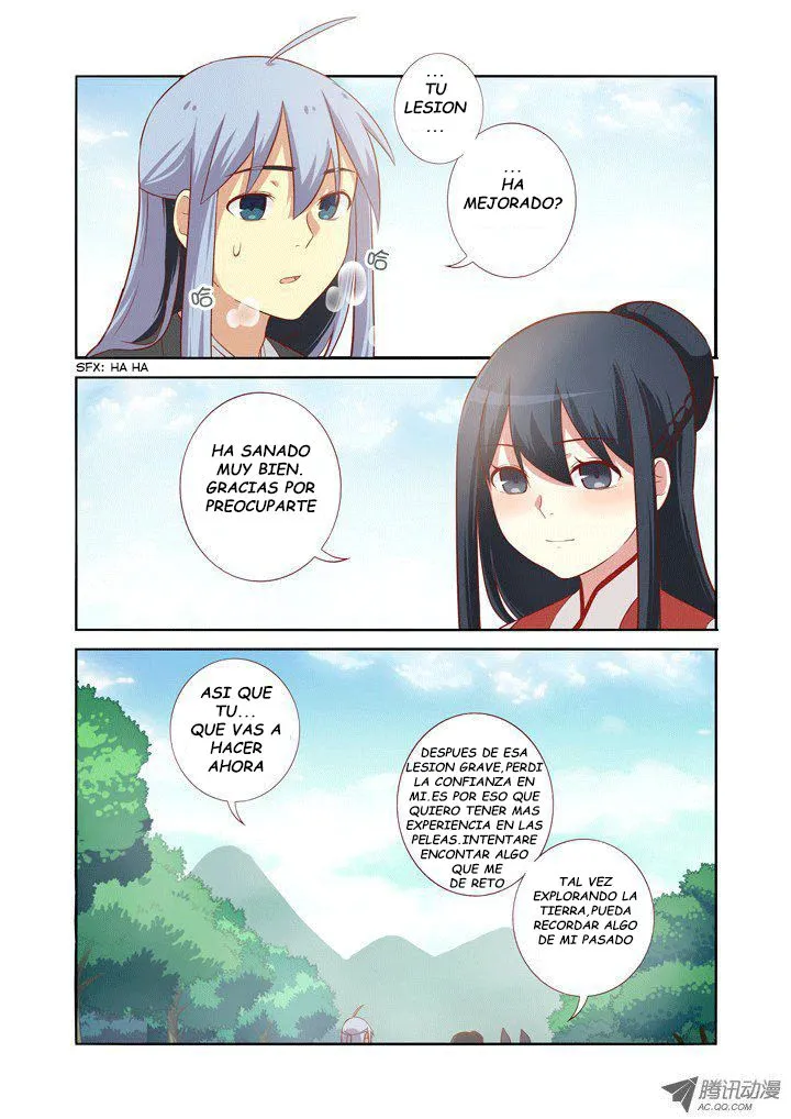Yaoguai Mingdan - Monster List Capítulo 65 en Línea - página 8