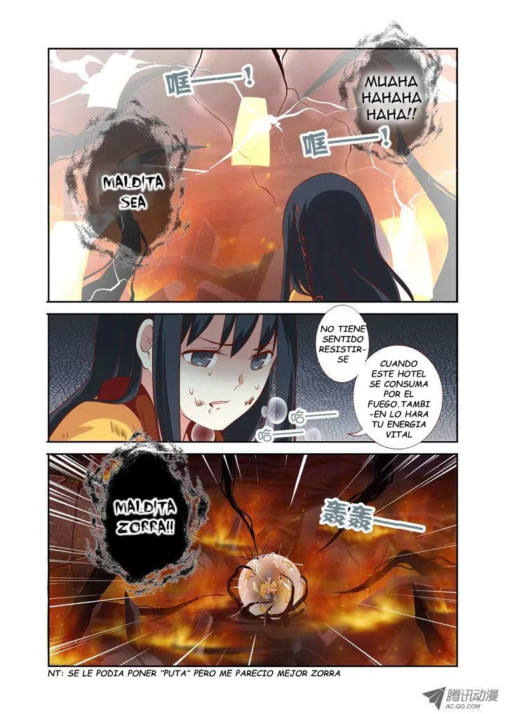 Yaoguai Mingdan - Monster List Capítulo 66 en Línea - página 9