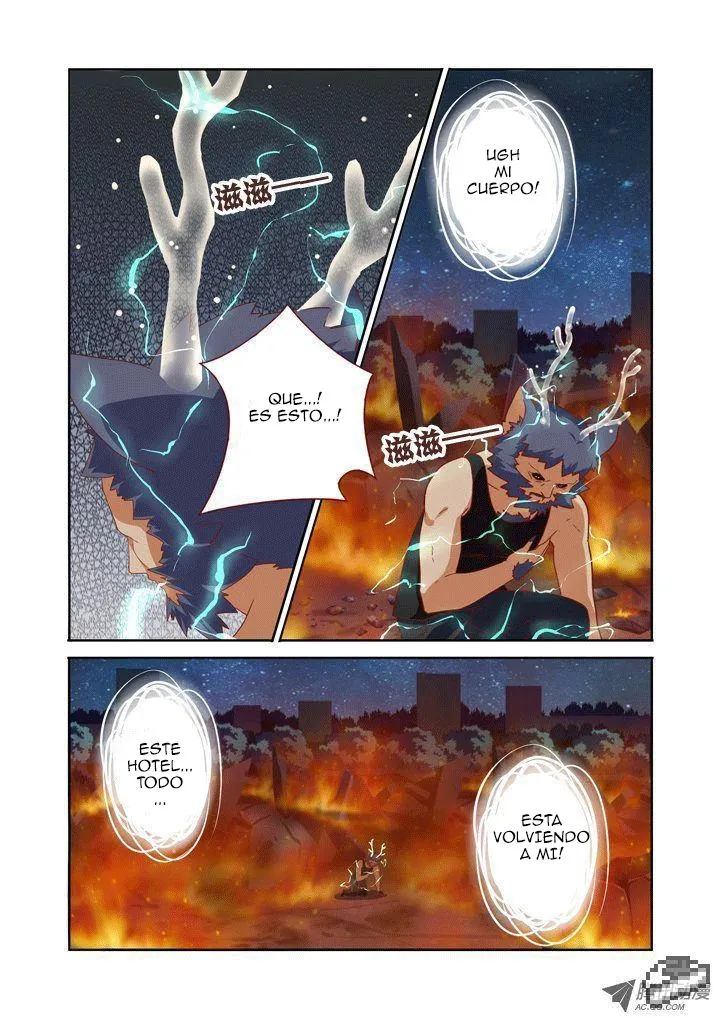 Yaoguai Mingdan - Monster List Capítulo 68 en Línea - página 5