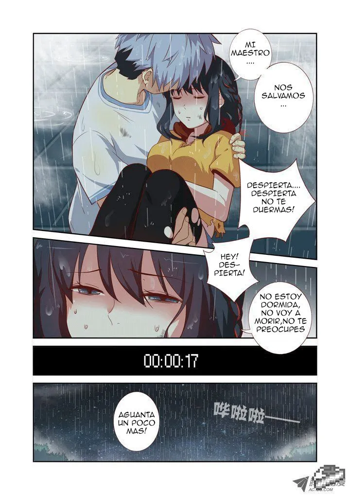 Yaoguai Mingdan - Monster List Capítulo 69 en Línea - página 3